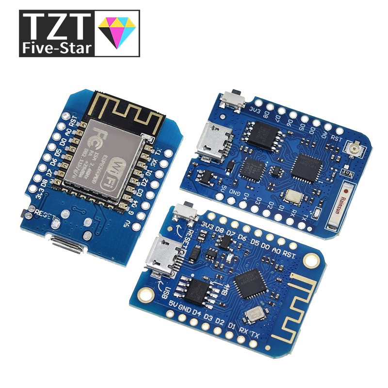 WeMos D1 Mini Pro V3.0 NodeMcu – Esp8266 Nodemcu Board recenzja i cena