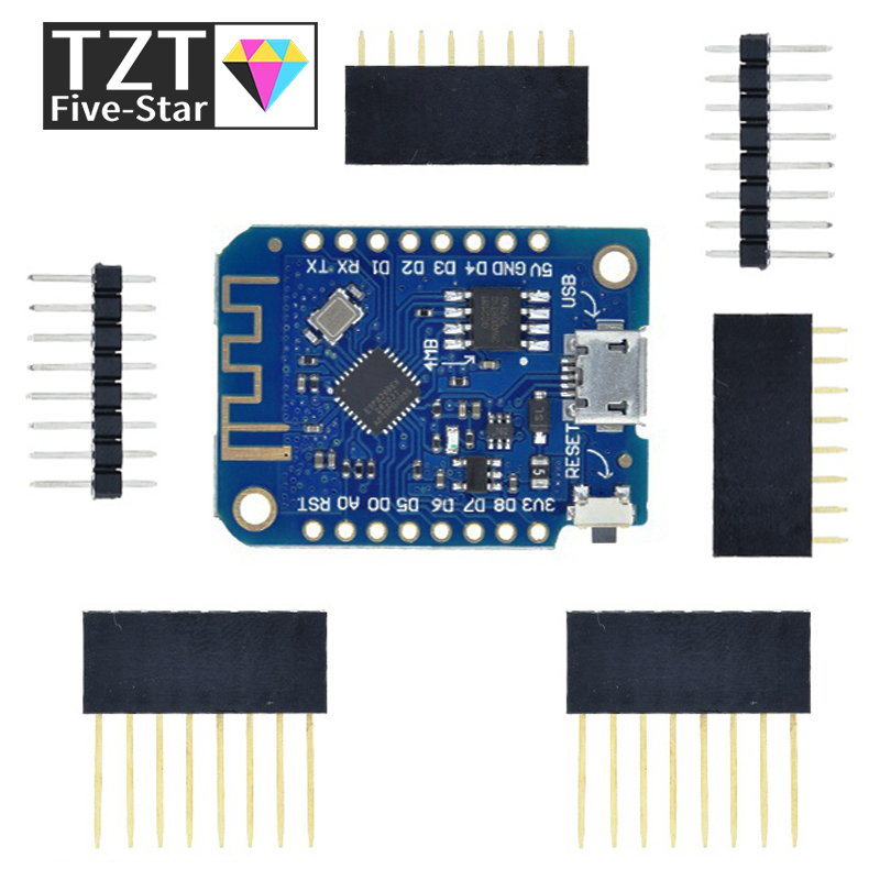 WeMos D1 Mini Pro V3.0 NodeMcu – Esp8266 Nodemcu Board recenzja i cena